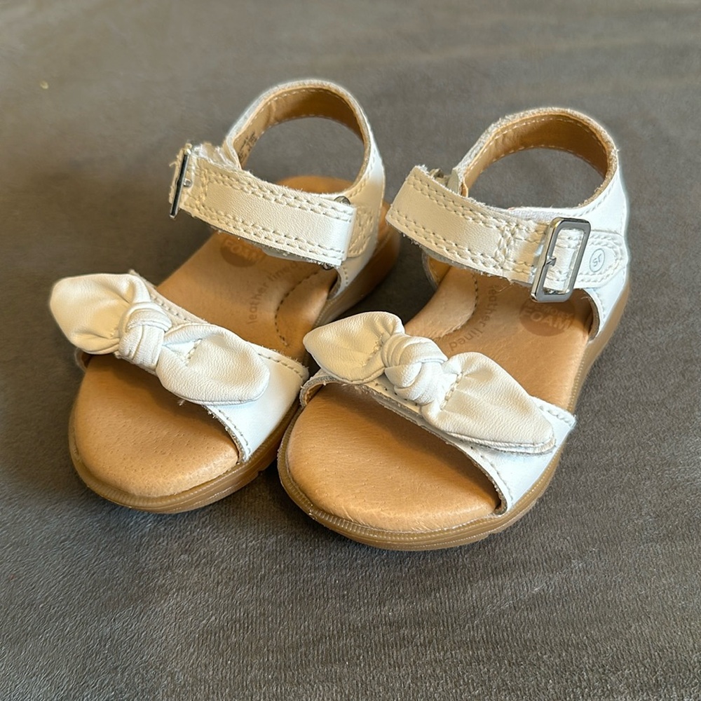 StrideRite Memory Foam Toddler Sandal